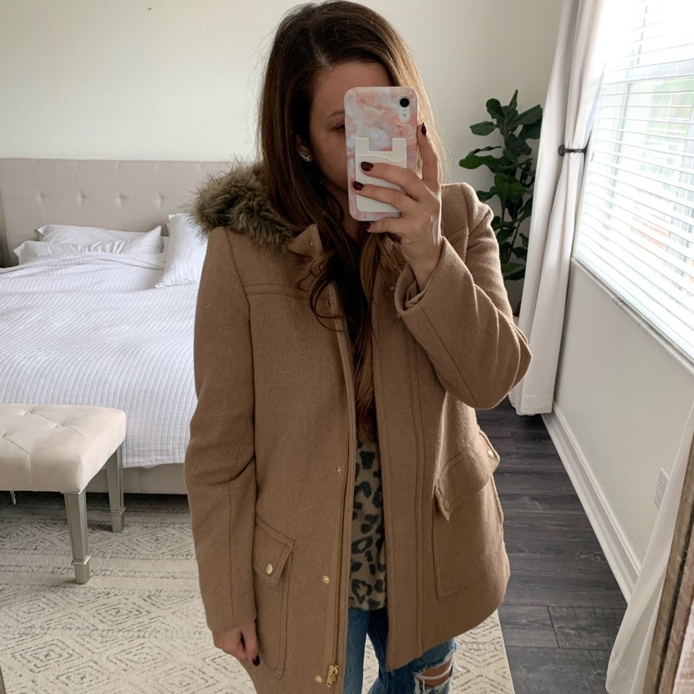 JCrew Mercantile Size 8 Coat